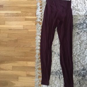 lululemon align leggings 28” cassis
